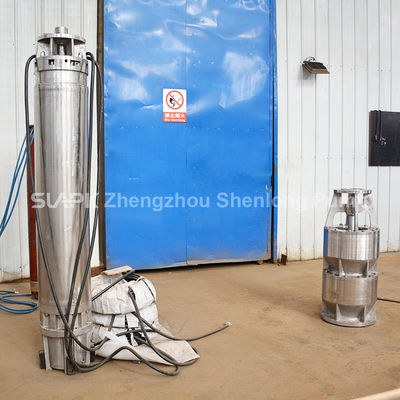 316L Stainless Steel Seawater Submersible Pump 2.2-410kw High-Lift