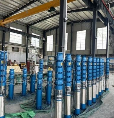 Stainless Steel Submersible Pump For Slightly Corrosive Liquids Equipped With High-Efficiency Motor