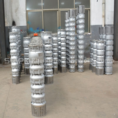 316L Stainless Steel Seawater Submersible Pump 2.2-410kw High-Lift