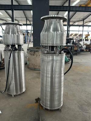 High-Pressure Stainless Steel Fountain Pumps 3-7.5KW Professionally Create Dreamy Fountain Landscapes