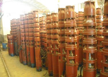 7.5kw 37kw 75kw Hot Water Submersible Pump For Physiotherapy / Health Care