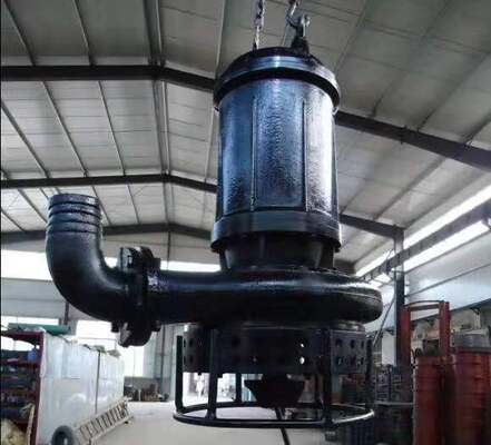 Slurry Submersible Pump Heavy Duty Slurry Pump 380V 415V 440V Customizable Voltage Suitable for Abrasive Slurry Transport in Heavy Industry