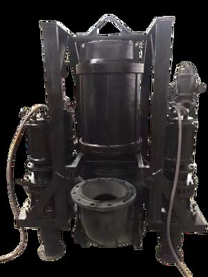 Slurry Submersible Pump Heavy Duty Slurry Pump 380V 415V 440V Customizable Voltage Suitable for Abrasive Slurry Transport in Heavy Industry