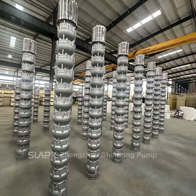 High-Flow Stainless Steel Submersible Pump for Seawater Cooling Systems