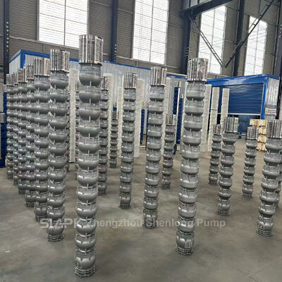 SS316L Deep Well Submersible Seawater Pump with 700m Head and 2500 m3/h Flow for Harsh Environments