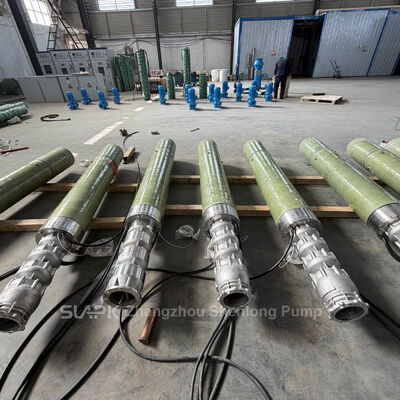 Electric Motor Seawater Transfer Pump Vertical or Horizontal Submersible Installation Engineered for Seawater Handling Solutions