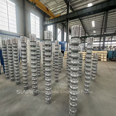 Well Diameter 175mm 600mm Submersible Seawater Pump Cablelength 10 30 Meters Customizable Odm Oem