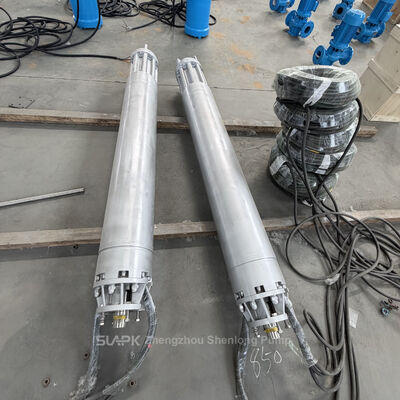 Saltwater Submersible Pump for Port Construction in UAE