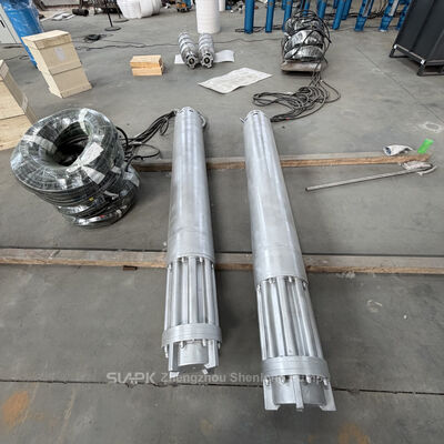 Saltwater Submersible Pump for Desalination Plants in the Middle East