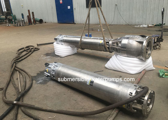 Marine Stainless Steel Submersible Pump for Ships & Vessels in GCC Countries