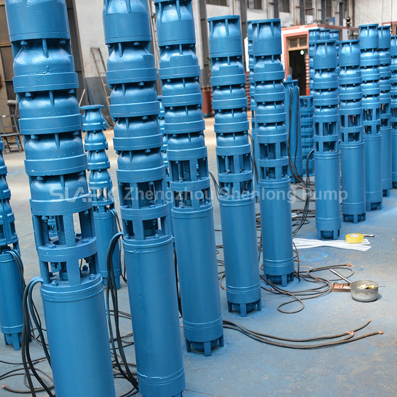 ปั๊มดําน้ําขนาดใหญ่ 600 m3/h พร้อมมอเตอร์ 75kW และ SS304 Impeller