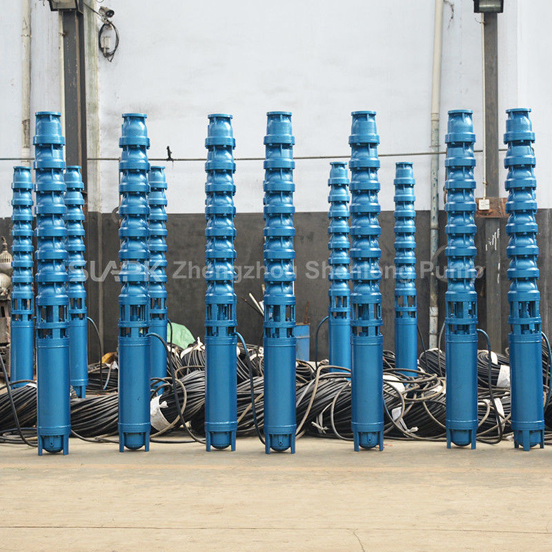 ปั๊มดําน้ําขนาดใหญ่ 600 m3/h พร้อมมอเตอร์ 75kW และ SS304 Impeller