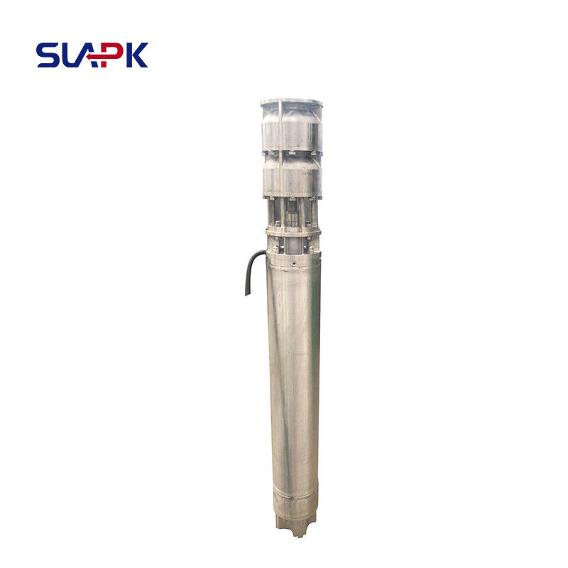 Heavy Duty Submersible Pump for Oil & Gas Drilling Platforms in the Middle East