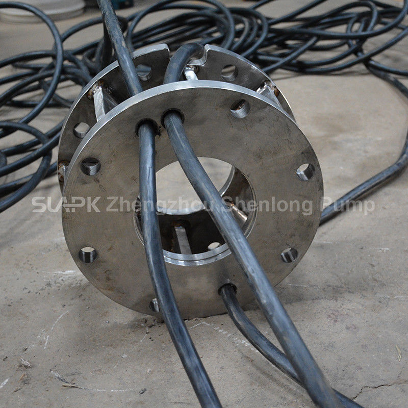 ปั๊มดําน้ําเหล็กไร้สแตนเลส 167m3/h กระแส 40m หัวสําหรับบ่อน้ําลึกและการใช้งานเจาะ