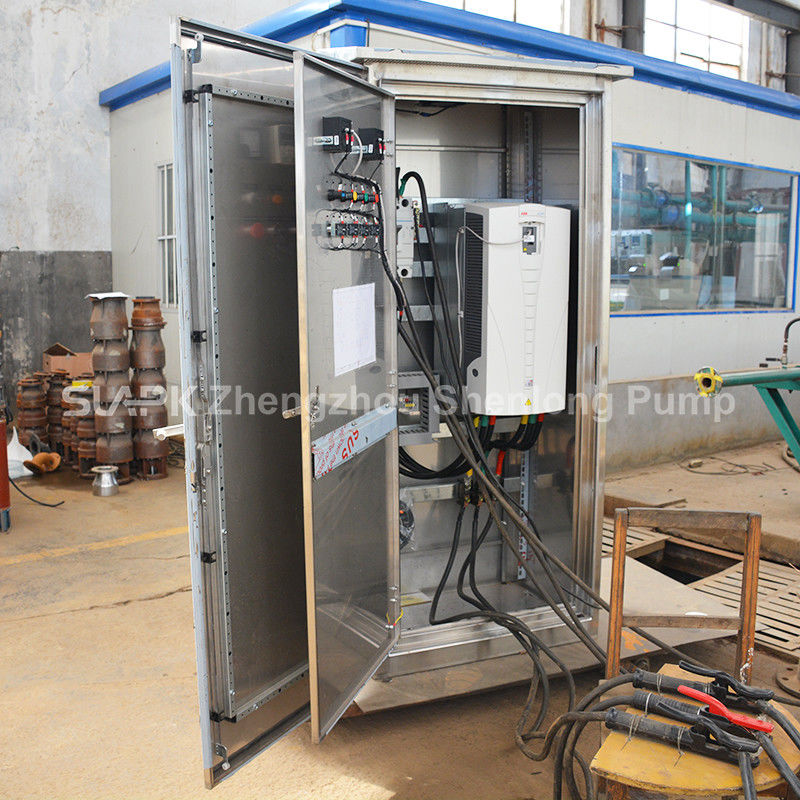50 แฮปป์ Borehole Deep Well Multi-stage Salt Water Submersible Well Pump สําหรับการชลประทาน ปั๊มน้ําดําน้ํา