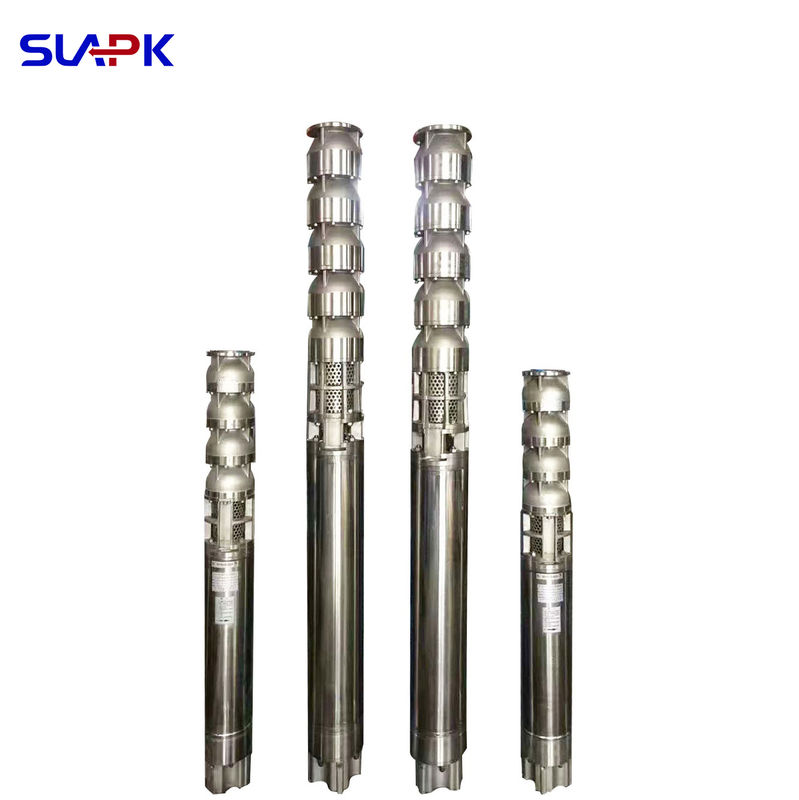 100m³/h Flow Rate 23kw Power 414m Head Deep Well Submersible Water Pump