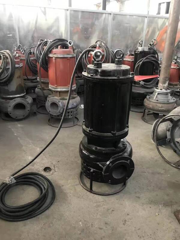 ปั๊มลวดลวดดําน้ํา ปั๊มลวดลวดแรงหนัก 380V 415V 440V ความดันปรับเปลี่ยน เหมาะสําหรับการขนส่งลวดลวดบดในอุตสาหกรรมหนัก