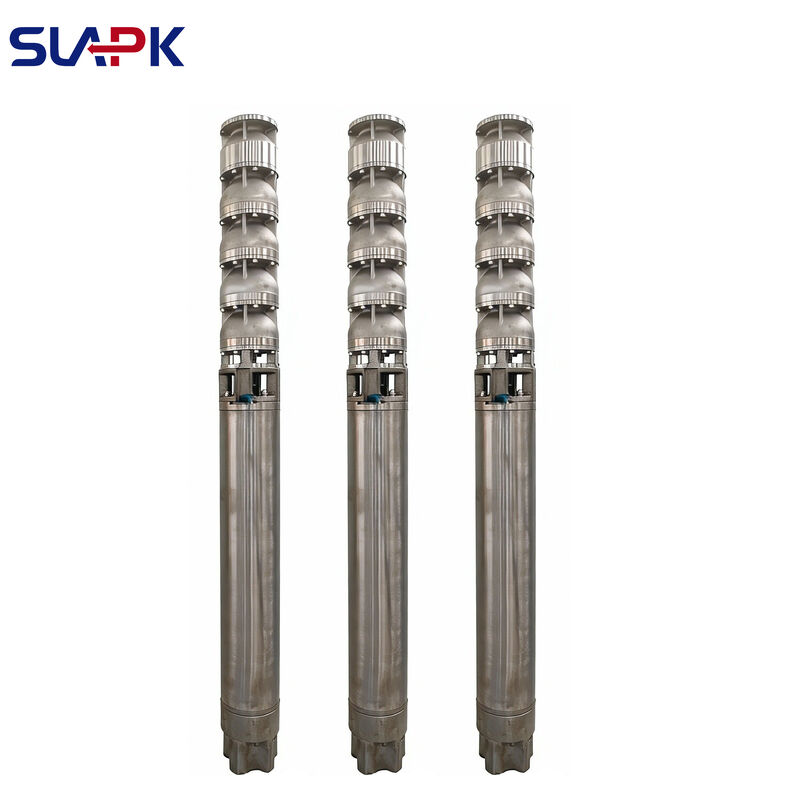 Cablelength 10 to 30 Meters Customizable Seawater Submersible Pump 10 Inch Diameter Suitable for Saltwater Pumping and Offshore
