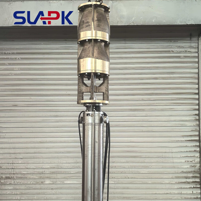 ปั๊มดําน้ําทองเหลืองหมึกประสิทธิภาพสูง: 400QJH500-20-45KW สําหรับสภาพการทํางานที่ต้องการ