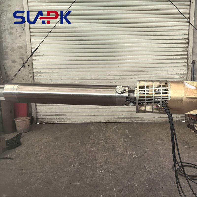 ปั๊มดําน้ําทองเหลืองหมึกประสิทธิภาพสูง: 400QJH500-20-45KW สําหรับสภาพการทํางานที่ต้องการ