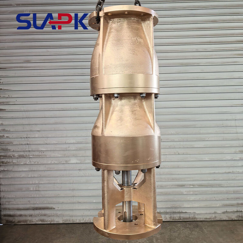 ปั๊มดําน้ําทองเหลืองหมึกประสิทธิภาพสูง: 400QJH500-20-45KW สําหรับสภาพการทํางานที่ต้องการ