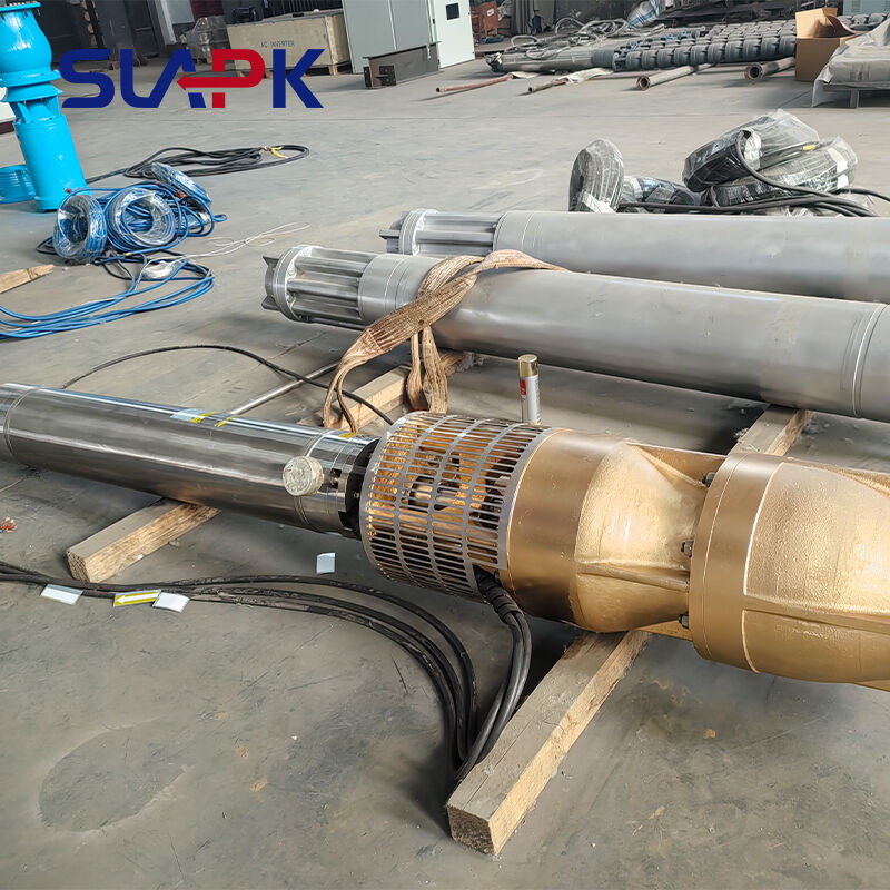 ปั๊มดําน้ําทองเหลืองหมึกประสิทธิภาพสูง: 400QJH500-20-45KW สําหรับสภาพการทํางานที่ต้องการ