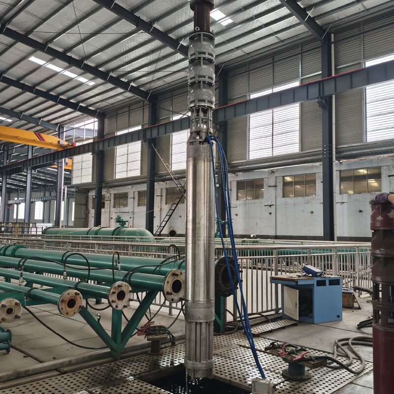 300QJH400-80/2-150KW สแตนเลส สตูลลึก ถ้ําดําน้ํา ปั๊ม ทนต่อการกัดกร่อนน้ํา