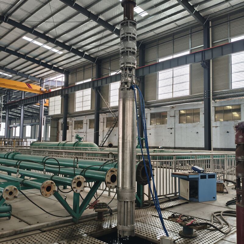 300QJH400-80/2-150KW สแตนเลส สตูลลึก ถ้ําดําน้ํา ปั๊ม ทนต่อการกัดกร่อนน้ํา