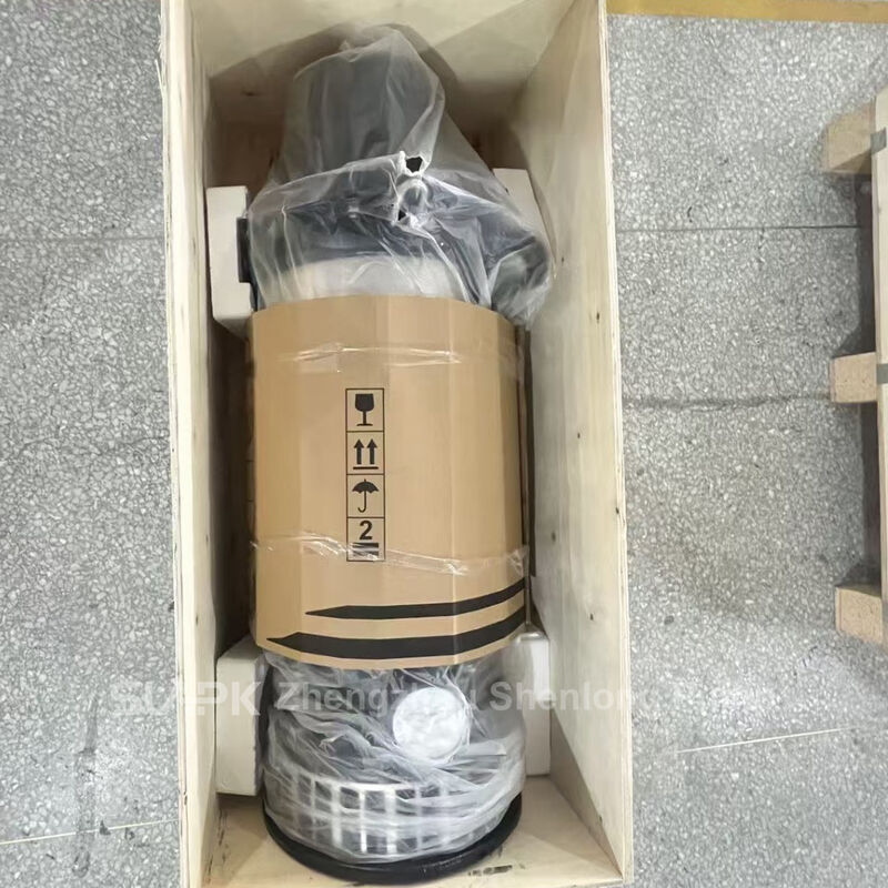 ปั๊มระบายน้ําแบบพกพาขนาดสูง 510 m3/h มีช่องออกขนาดใหญ่ DN150-DN300mm สําหรับปลูกปลาและชลประทาน
