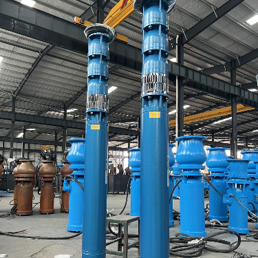 200QJ72-40-18KW ปั๊มจมน้ําลึก พร้อมพลังงานมอเตอร์ 18 kW, อัตราการไหลของ 72 m3/h และหัว 40 m สําหรับการประปาทางการเกษตรและอุตสาหกรรม