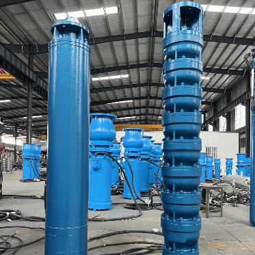 200QJ72-40-18KW ปั๊มจมน้ําลึก พร้อมพลังงานมอเตอร์ 18 kW, อัตราการไหลของ 72 m3/h และหัว 40 m สําหรับการประปาทางการเกษตรและอุตสาหกรรม