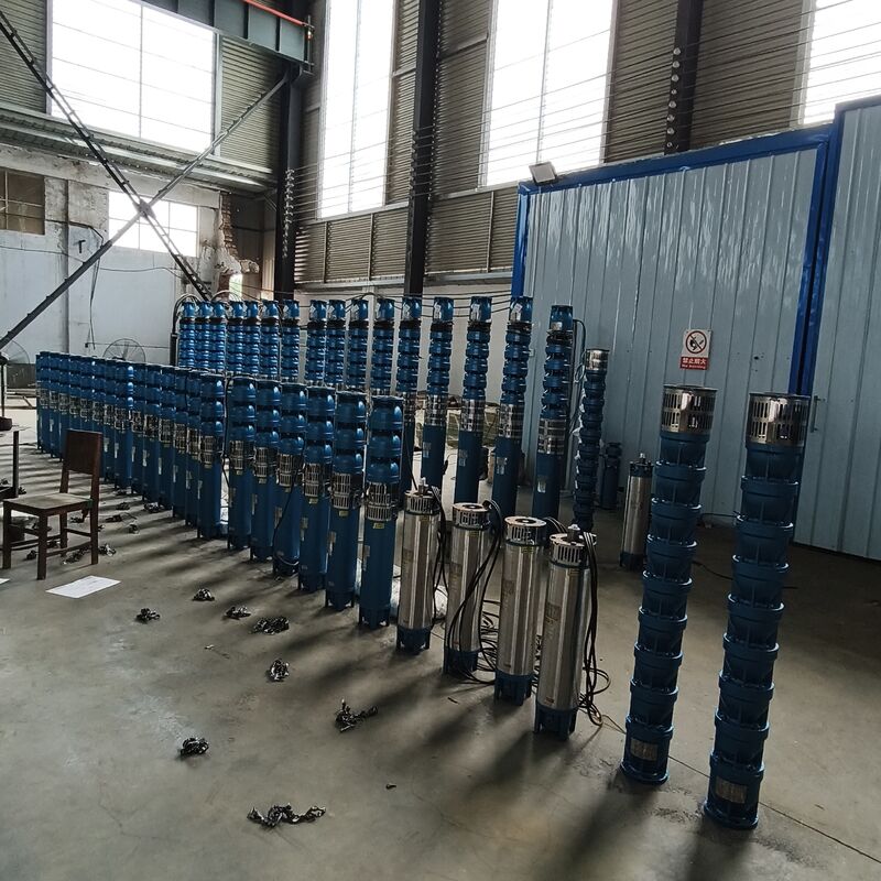 200QJ72-40-18KW ปั๊มจมน้ําลึก พร้อมพลังงานมอเตอร์ 18 kW, อัตราการไหลของ 72 m3/h และหัว 40 m สําหรับการประปาทางการเกษตรและอุตสาหกรรม