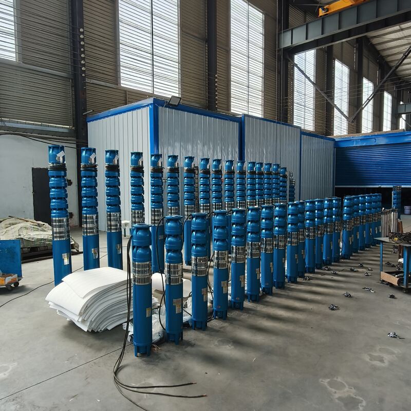 200QJ72-40-18KW ปั๊มจมน้ําลึก พร้อมพลังงานมอเตอร์ 18 kW, อัตราการไหลของ 72 m3/h และหัว 40 m สําหรับการประปาทางการเกษตรและอุตสาหกรรม