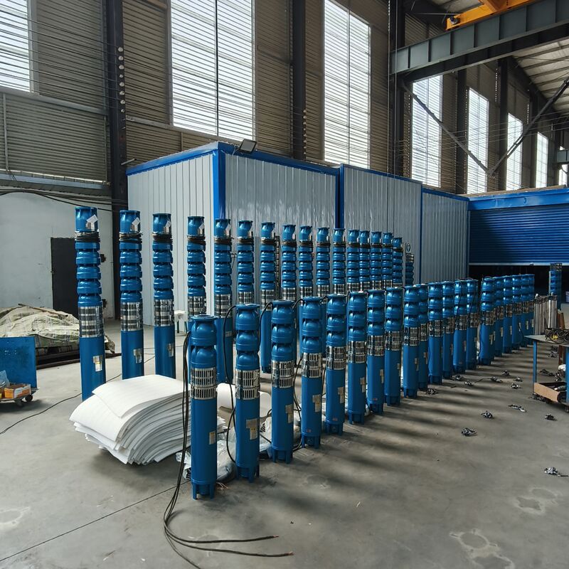 200QJ72-40-18KW ปั๊มจมน้ําลึก พร้อมพลังงานมอเตอร์ 18 kW, อัตราการไหลของ 72 m3/h และหัว 40 m สําหรับการประปาทางการเกษตรและอุตสาหกรรม