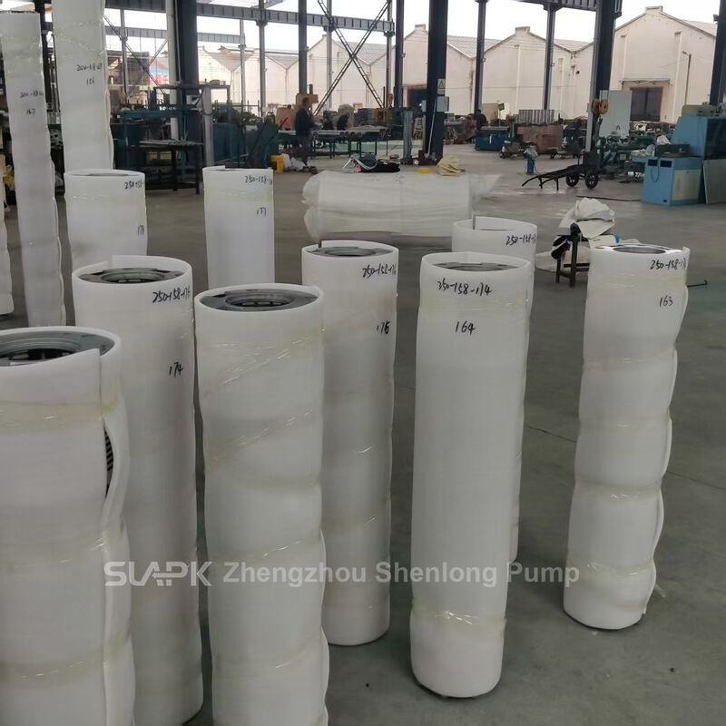 300QJH-300-62-75KW ปั๊มจุ่มสแตนเลสพร้อมอัตราการไหล 300 m³/h และหัว 62 ม. สำหรับการถ่ายเทน้ำอุตสาหกรรมที่ทนต่อการกัดกร่อน