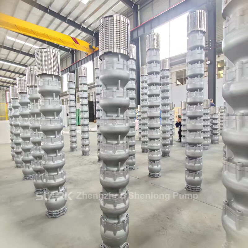 300QJH-300-62-75KW ปั๊มจุ่มสแตนเลสพร้อมอัตราการไหล 300 m³/h และหัว 62 ม. สำหรับการถ่ายเทน้ำอุตสาหกรรมที่ทนต่อการกัดกร่อน