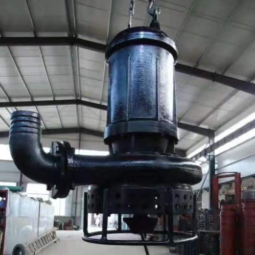 ปั๊มโคลนแบบจุ่ม 15 กิโลวัตต์ พร้อมทางออก DN100 และอัลลอยด์โครเมียมสูงสำหรับการจัดการสารละลายที่มีฤทธิ์กัดกร่อน