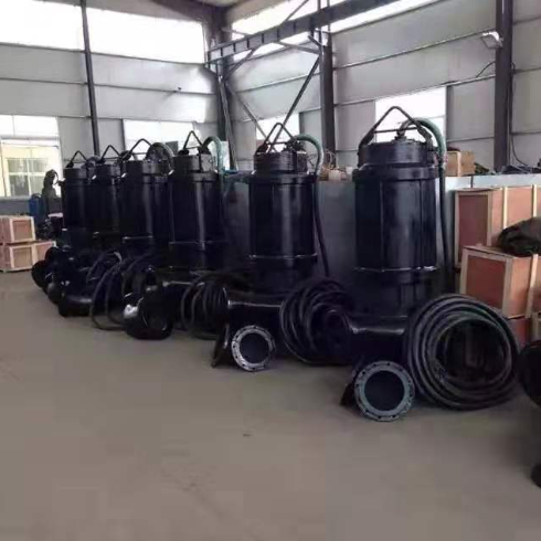 ปั๊มโคลนแบบจุ่ม 15 กิโลวัตต์ พร้อมทางออก DN100 และอัลลอยด์โครเมียมสูงสำหรับการจัดการสารละลายที่มีฤทธิ์กัดกร่อน