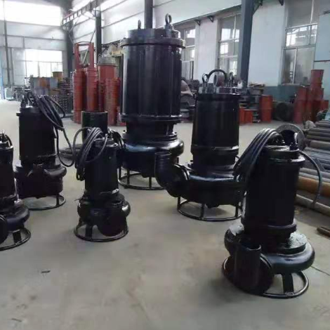 ปั๊มโคลนแบบจุ่ม 15 กิโลวัตต์ พร้อมทางออก DN100 และอัลลอยด์โครเมียมสูงสำหรับการจัดการสารละลายที่มีฤทธิ์กัดกร่อน