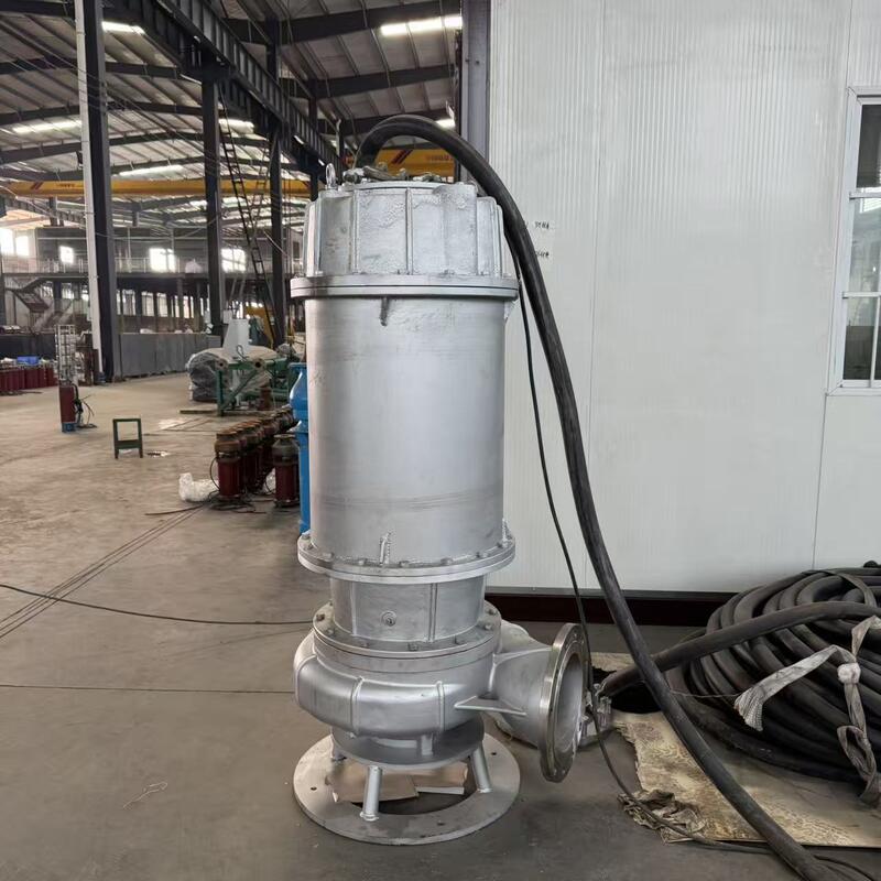 316 ปั๊มระบายน้ําประปาแบบดําน้ําจากสแตนเลส ขนาด 1000 m3/h และ 2205 ดับเพลสสแตนเลสชัฟต์สําหรับน้ําเสีย