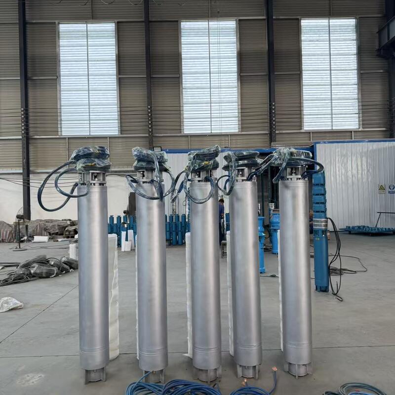 ปั๊มน้ําทะเลแบบดําน้ําจากสแตนเลส 75KW อัตราการไหล 300 m3/h สําหรับการใช้งานบ่อน้ําลึก