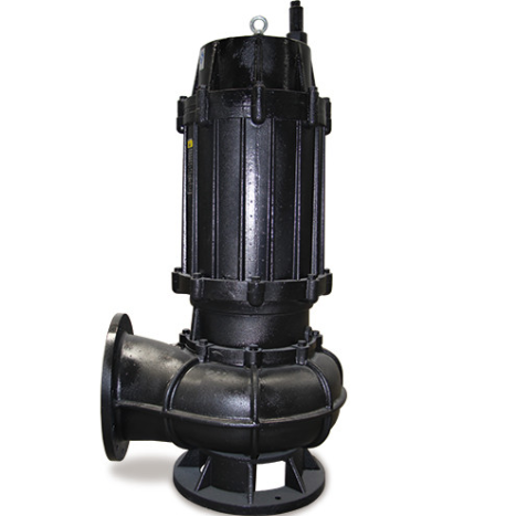 250WQ680-42-132KW-4 ปั๊มจุ่มส้วมเหล็กหล่อ อัตราการไหล 680 ลบ.ม./ชม. ระยะส่ง 42 ม. มอเตอร์ 132 กิโลวัตต์