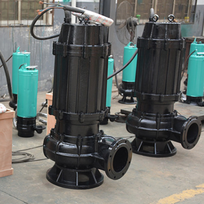 250WQ680-42-132KW-4 ปั๊มจุ่มส้วมเหล็กหล่อ อัตราการไหล 680 ลบ.ม./ชม. ระยะส่ง 42 ม. มอเตอร์ 132 กิโลวัตต์