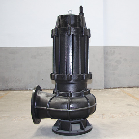 250WQ680-42-132KW-4 ปั๊มจุ่มส้วมเหล็กหล่อ อัตราการไหล 680 ลบ.ม./ชม. ระยะส่ง 42 ม. มอเตอร์ 132 กิโลวัตต์