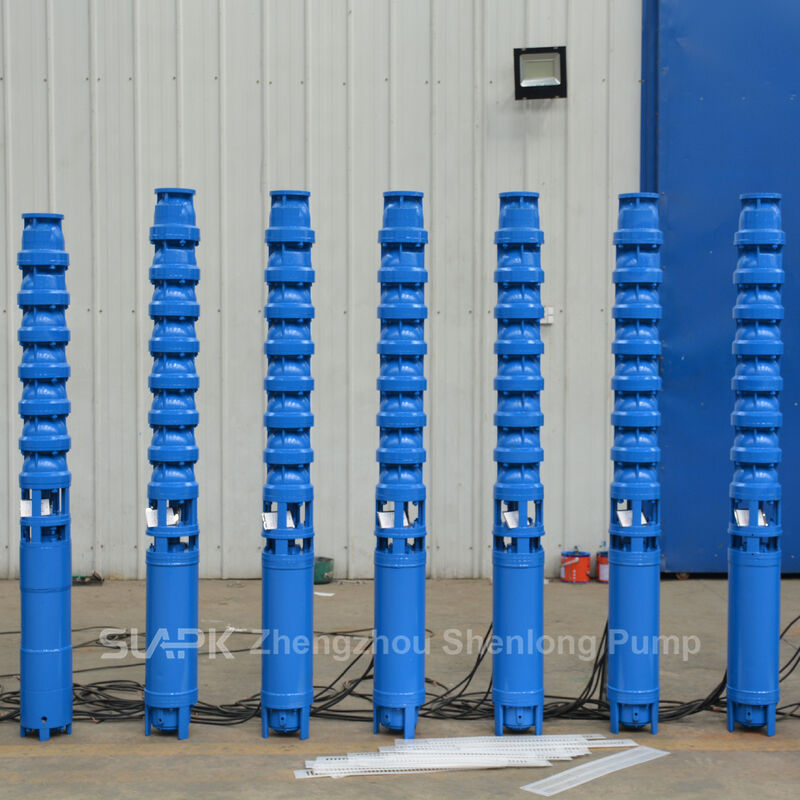 200QJ65-90 ปั๊มน้ำบาดาลเหล็กหล่อแบบจุ่มพร้อมอัตราการไหล 65 ลบ.ม./ชม. และส่งสูง 90 เมตร สำหรับการใช้งานในบ่อลึก