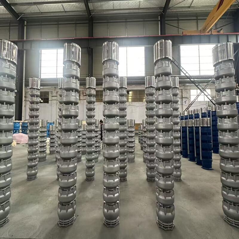 200QJH36-15-4kW Stainless Steel Deep Well Pump with 36 m³/h Flow and 15 m Head for Low-Head Applications