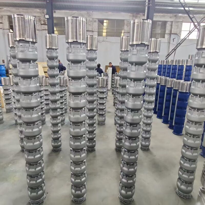 200QJH36-15-4kW Stainless Steel Deep Well Pump with 36 m³/h Flow and 15 m Head for Low-Head Applications