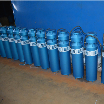 25m3 / H 7.5kw ปั๊มน้ำแบบจุ่มสำหรับการชลประทานลึก