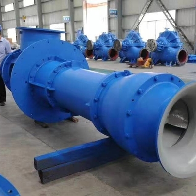 187m3 / H ปั๊มเพลายาวอุตสาหกรรมป้องกันการกัดกร่อนสำหรับ 380v 132 Kw