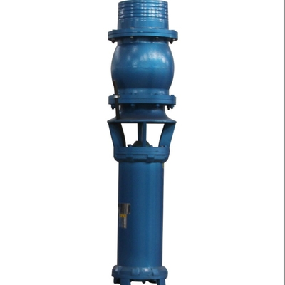 ปั๊มไหลตามแนวแกน 250M3/H ใช้ในฟาร์มตกปลา